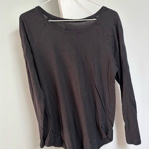 Lululemon LS shirt